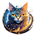 Fantasy Cat Logo